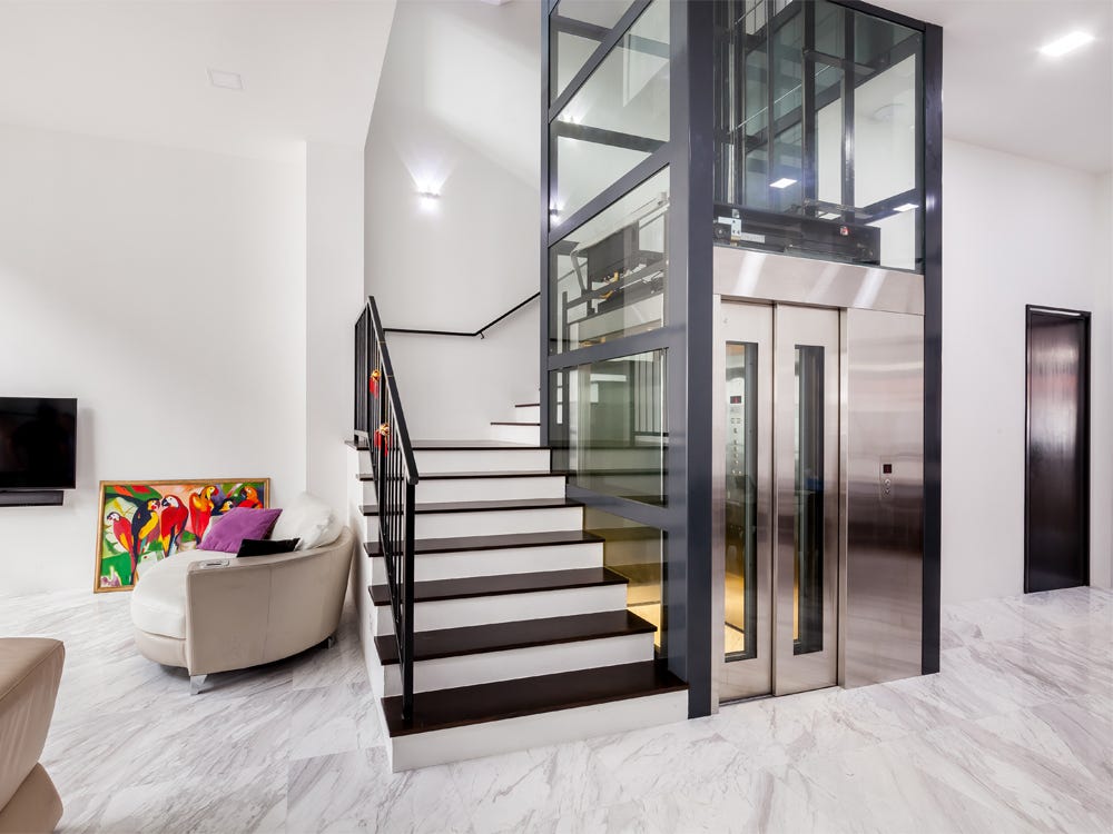 home elevator in gujarat