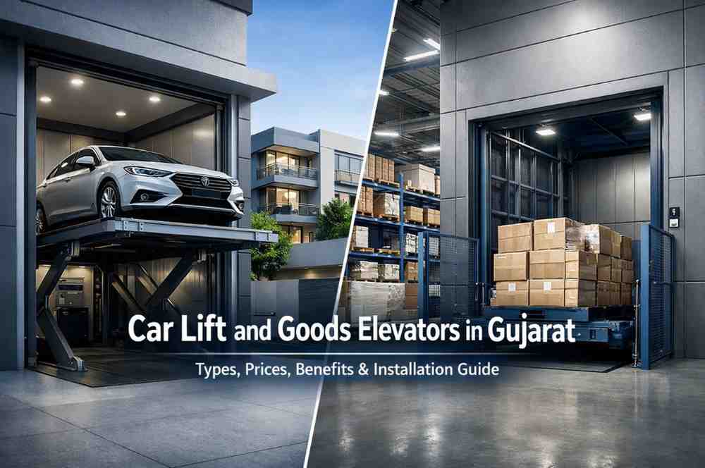 Goods Elevators in Gujarat