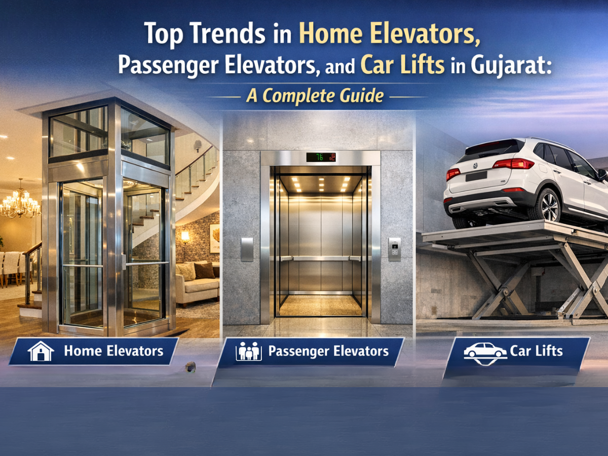 home elevator in Gujarat