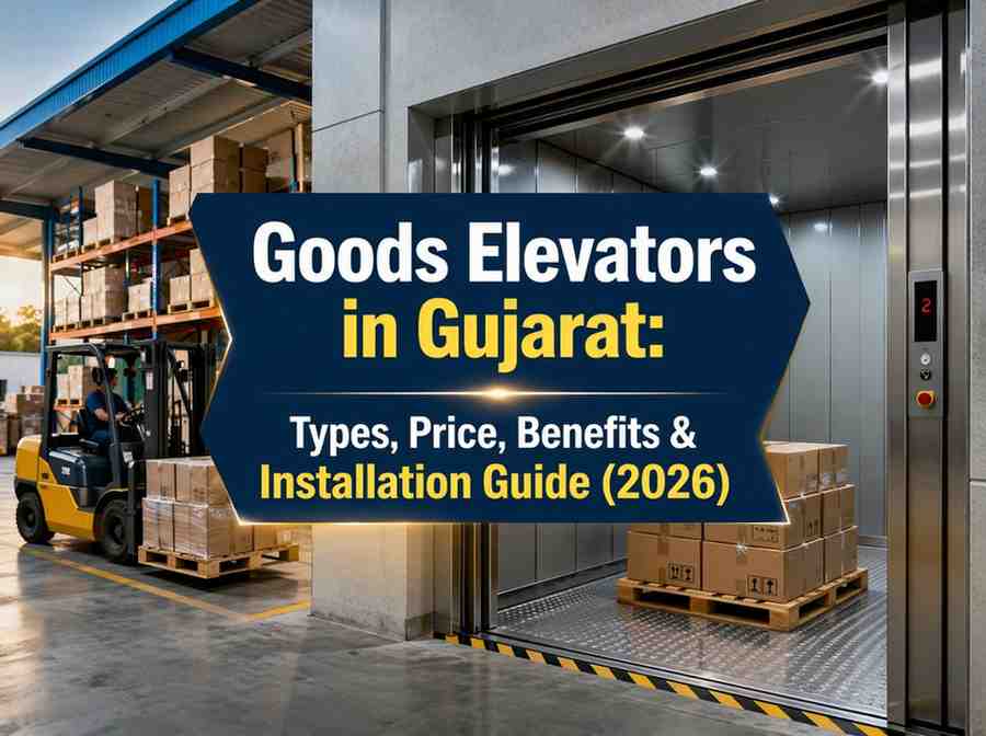 Goods Elevators in Gujarat