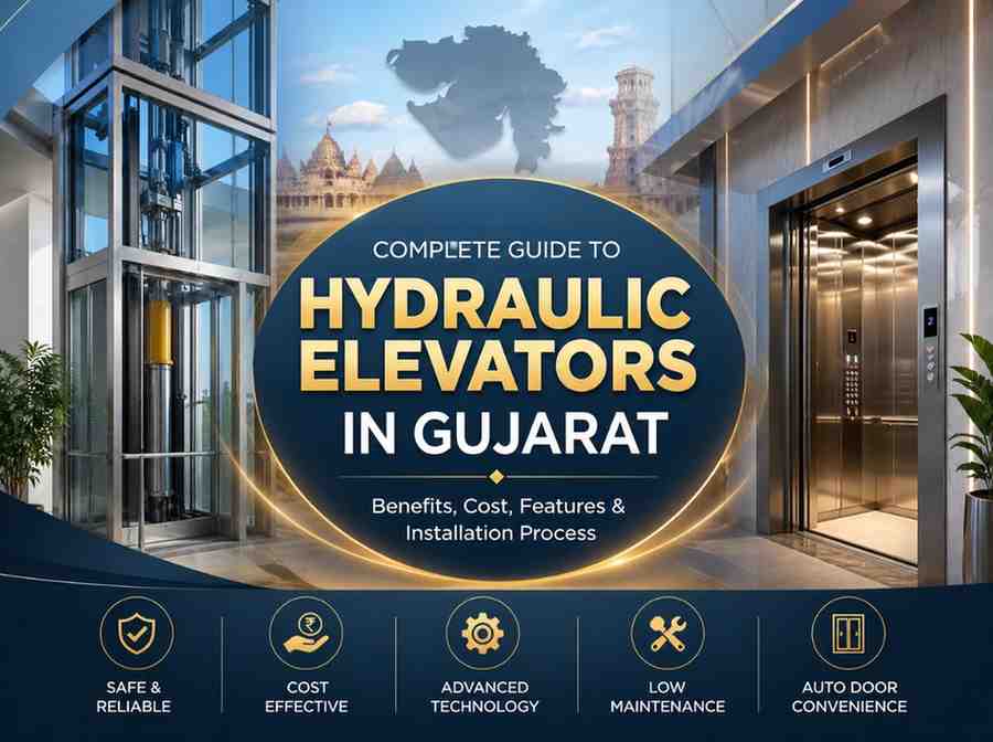Hydraulic elevators in Gujarat
